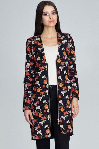 Elegancki żakiet damski w nowoczesnym wzorze