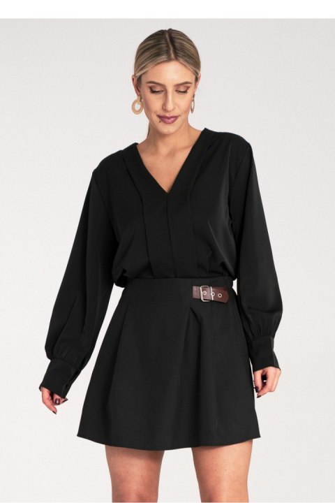 Bluzka Model M1135 Black - Figl