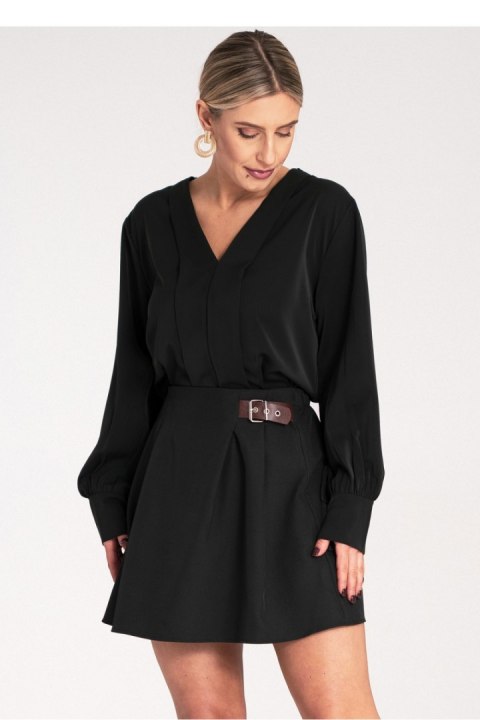 Bluzka Model M1135 Black - Figl