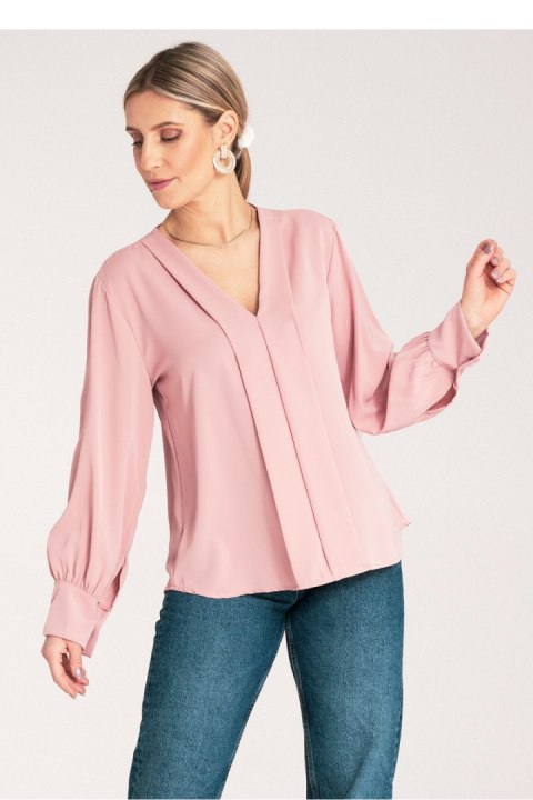 Bluzka Model M1135 Pink - Figl
