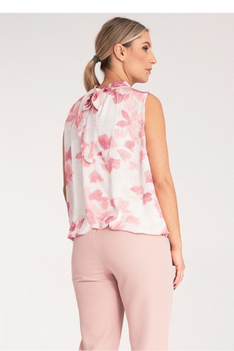 Bluzka Model M1143 Pink - Figl