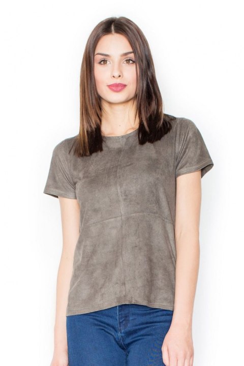 Bluzka Model M458 Oliwka - Figl