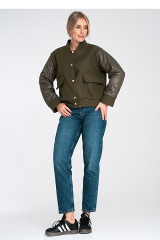 Kurtka Damska Model M1097 Oliwka - Figl