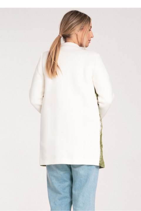 Płaszcz Damski Model M1062 White - Figl