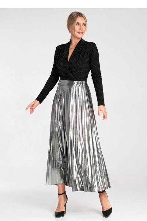 Spódnica Model M1089 Grey - Figl