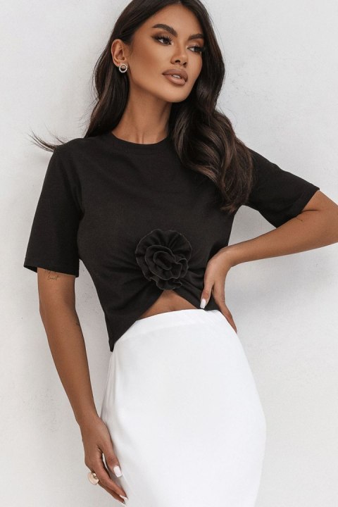 Bluzka Model Elvie B56 Black - IVON