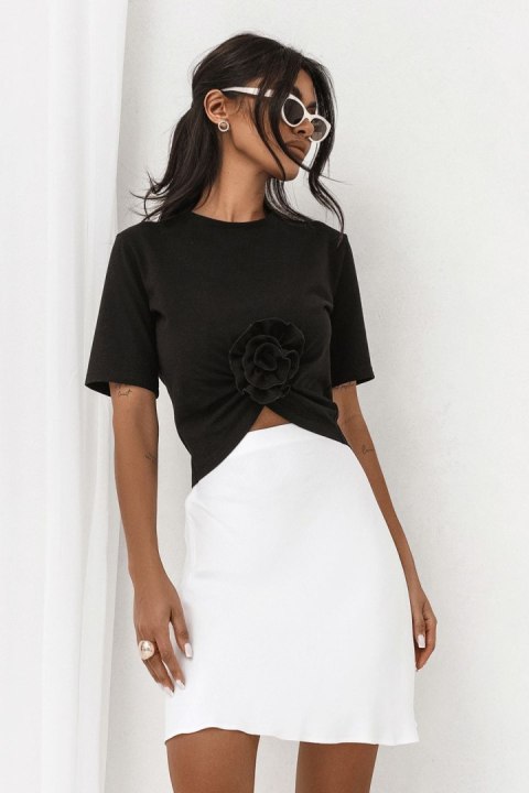 Bluzka Model Elvie B56 Black - IVON