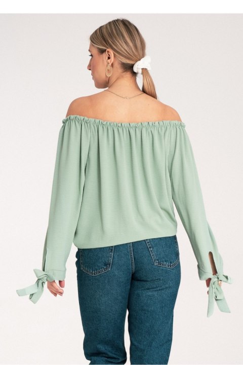 Bluzka Model M1133 Mint - Figl