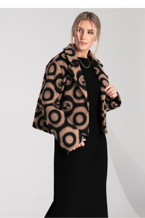 Kurtka Damska Model M1117 Beige - Figl