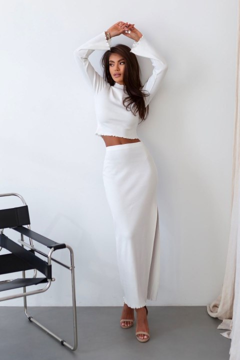 Spódnica Komplet Model Gaia 375 Ecru - IVON