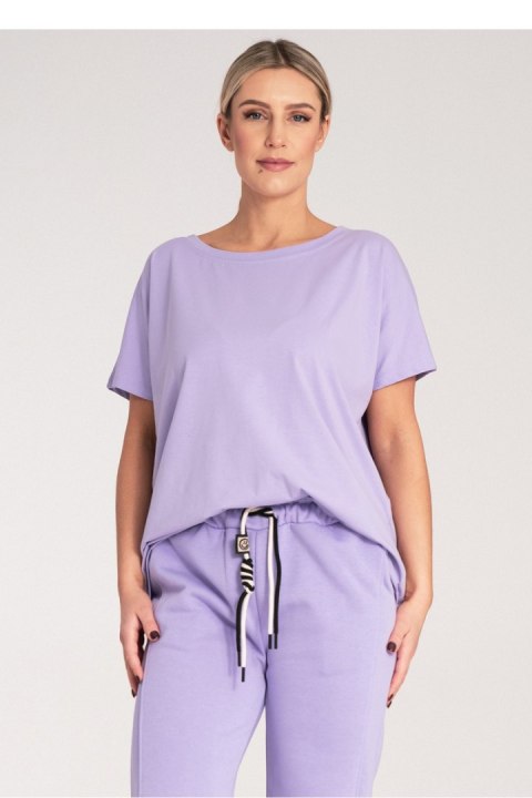 Tshirt Damski Model M1164 Violet - Figl