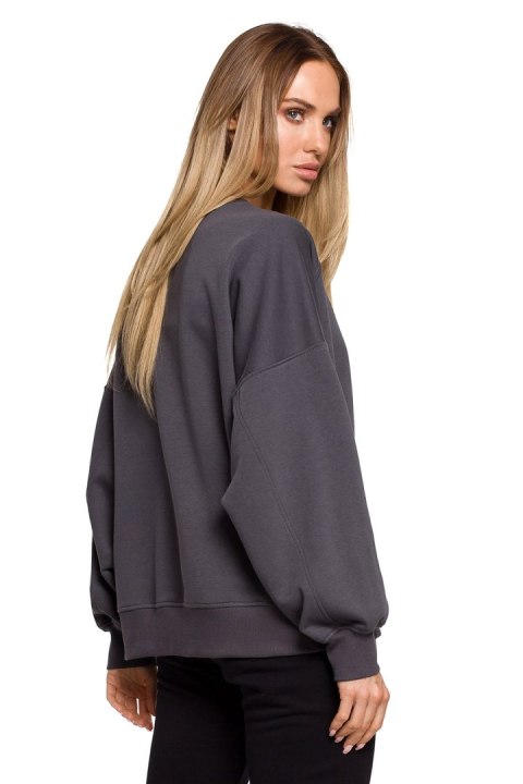 Bluza Damska Model MOE613 Stal - Moe