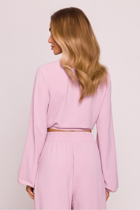 Bluzka Model MOE861 Dirty Pink - Moe