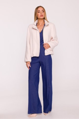 Kurtka Damska Model MOE885 Beige - Moe