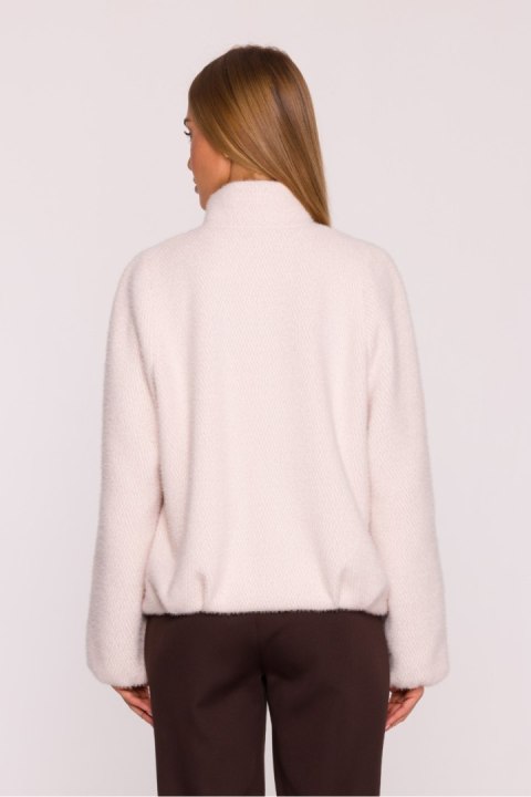 Kurtka Damska Model MOE885 Beige - Moe