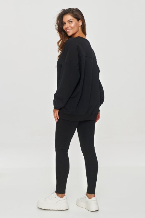 Legginsy Model A3 Black - Makadamia