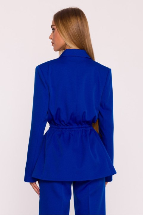 Marynarka damska w kolorze chabrowym