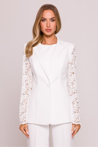 Marynarka w kolorze ecru