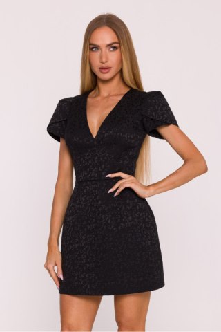 Sukienka Model MOE882 Black - Moe