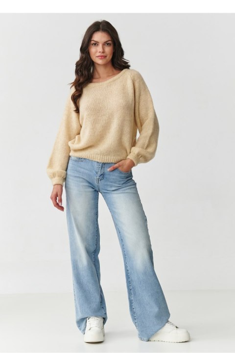 Sweter Damski Model S168 Beige - Makadamia