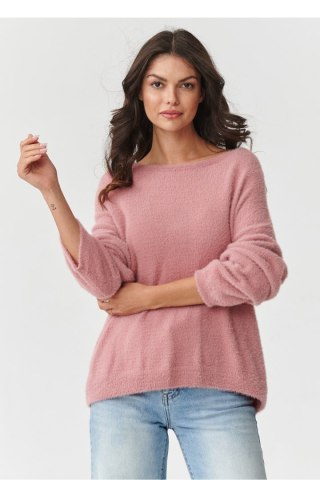 Sweter Damski Model S171 Dirty Pink - Makadamia