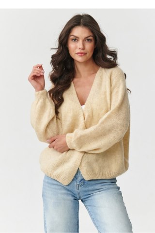 Sweter Kardigan Model S170 Beige - Makadamia