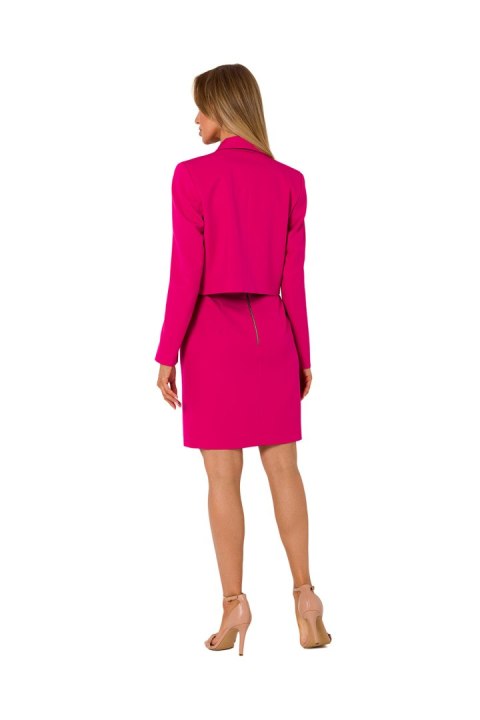 Elegancki żakiet w kolorze fuksji