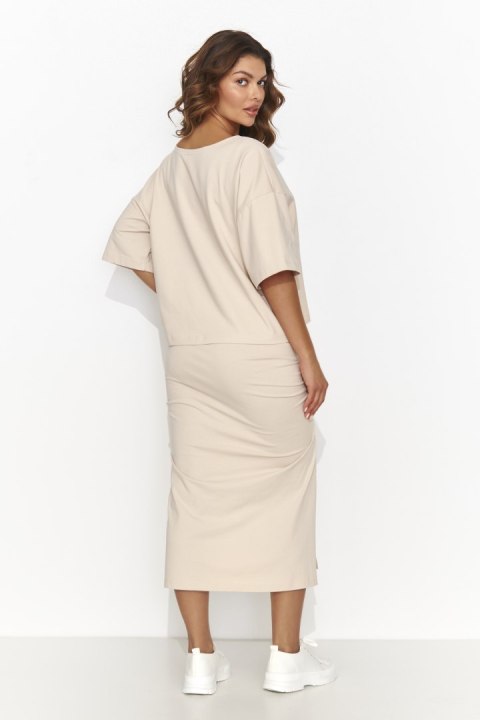 Spódnica Komplet Model NU464 Light Beige - Numinou