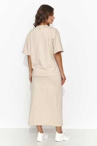 Spódnica Komplet Model NU468 Light Beige - Numinou