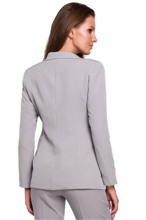 Szary żakiet damski