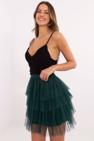 Spódnica Model TW-SD-BI-0517.84 Dark Green - Och Bella